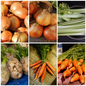 Onion, Carrot & Celery Vegetable Seeds for Soups & Stews