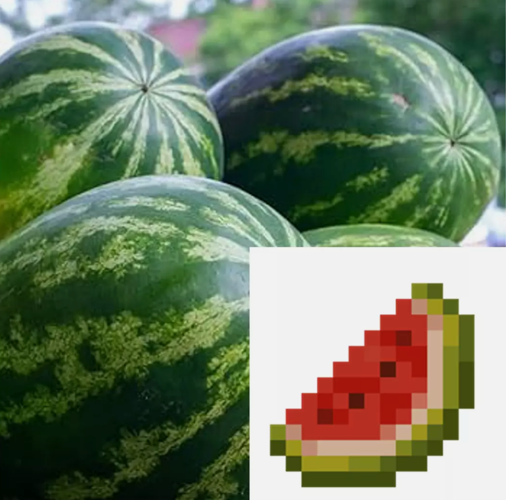 Minecraft Theme Vegetable Seeds Collection - Grow Your Own Crops & Fruits!