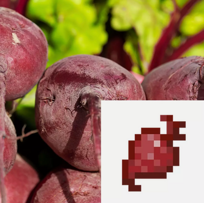 Minecraft Theme Vegetable Seeds Collection - Grow Your Own Crops & Fruits!